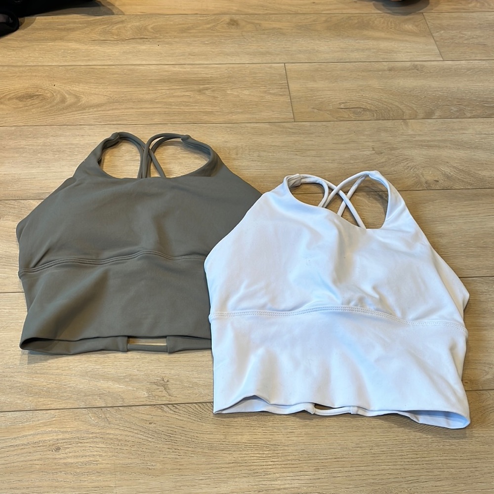 Muses Only Two Bras Size 4
